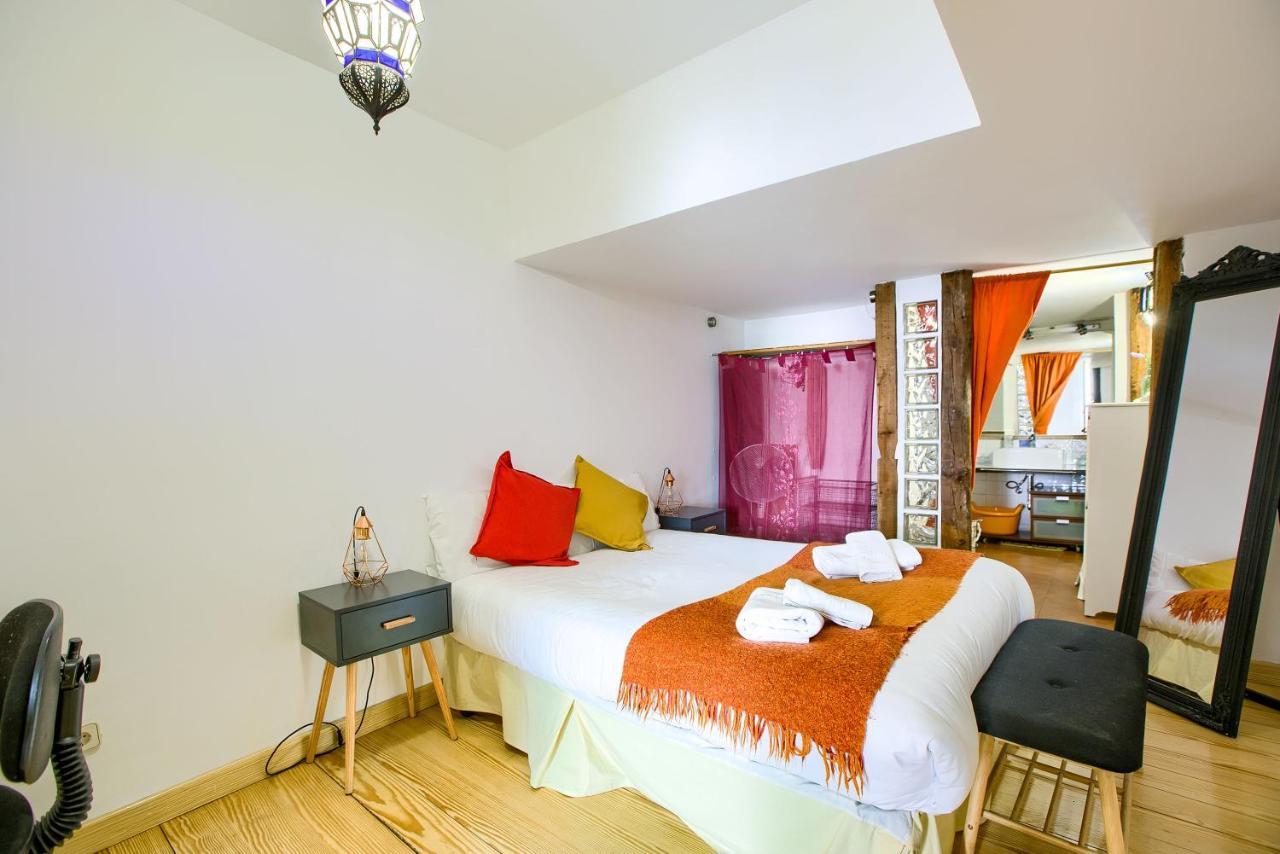 Bohemian Encomienda Lägenhet Madrid Exteriör bild