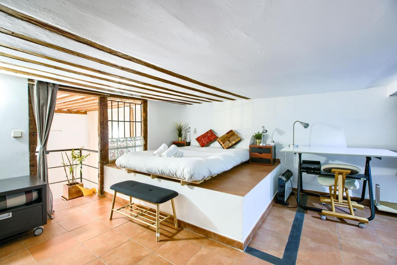 Bohemian Encomienda Lägenhet Madrid Exteriör bild